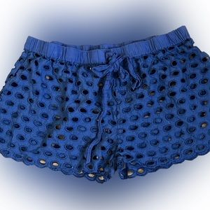 MudPie cover up shorts S